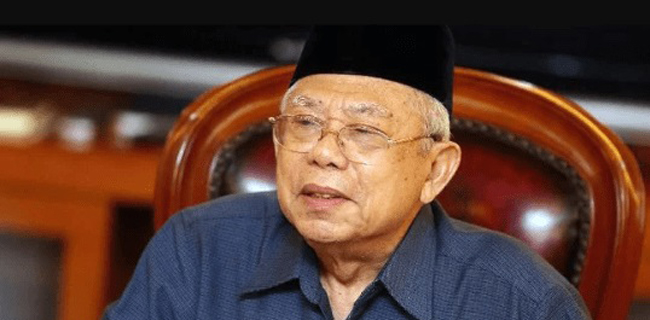 Kelelahan, Alasan Wapres Maruf Amin Batal Terbang Ke Kuala Lumpur