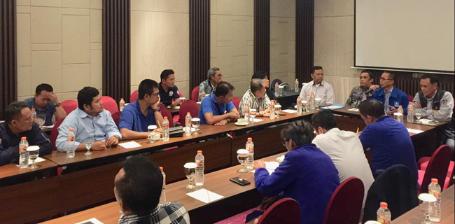 Silaturahmi Dengan Ketua Dan Tokoh PAN Jabar, Ini Komitmen Caketum Dradjad Wibowo