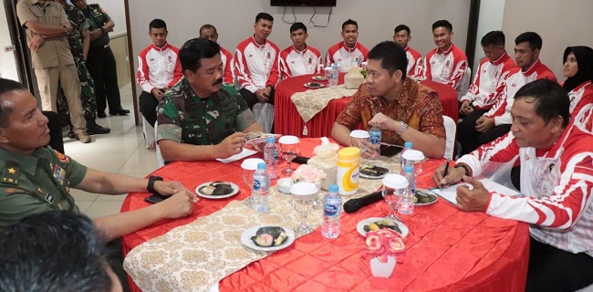 Panglima TNI Yakin Atlet Karate Indonesia Raih Target 3 Emas SEA Games