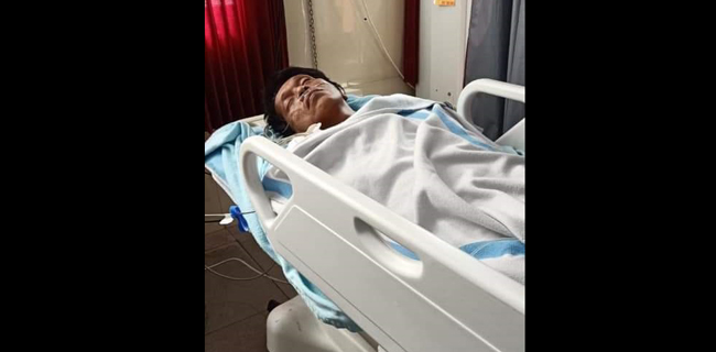Adian Napitulu Sempat Kolaps, Arief Poyuono: Semoga Segera Sembuh Dan Bisa Natalan Bareng Keluarga