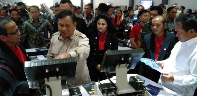 Menhan Prabowo: Anggaran Pertahanan Indonesia Terkecil Di Asia Tenggara
