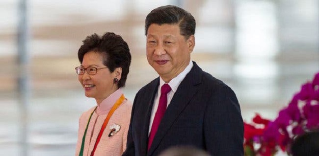 Kalah Pemilu, Pemimpin Hong Kong Sowan Ke Beijing