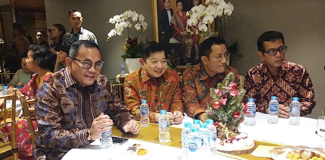Silaturahmi Natal, Bupati Muba Dodi Reza Kopdar Bareng Tiga Menteri RI