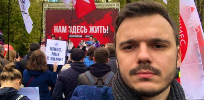 Mangkir Dari Wajib Militer Aktivis Rusia Ruslan Shaveddinov Diculik