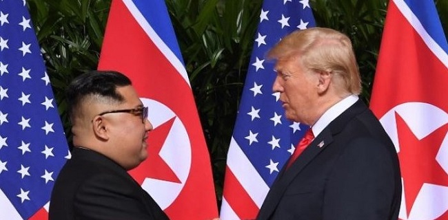 Trump: Kim Jong Un Beresiko Kehilangan Segalanya Pasca Ujicoba