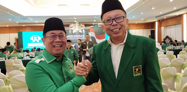 Hadiri Mukernas, Sudarto Ternyata Sudah Tak Menjabat Sekjen PPP Muktamar Jakarta