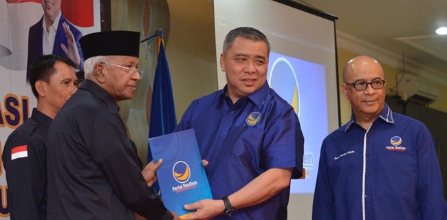 Tolak Politik Mahar, Nasdem: Berutanglah Hanya Kepada Rakyat