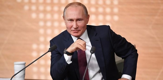 Putin: Rusia Negara Terdepan Dalam Persenjataan Hipersonik