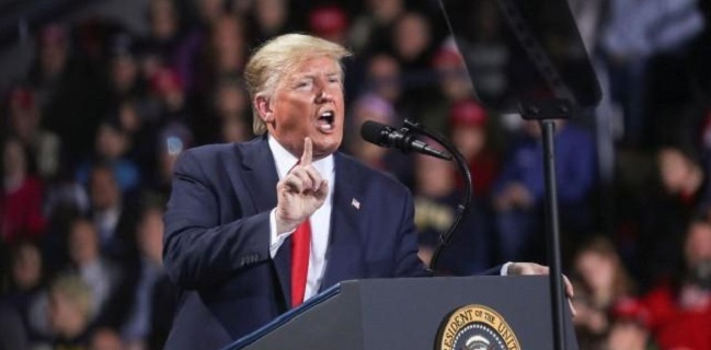 Dukung Turki, Trump Peringatkan Rusia Dkk Untuk Tidak Bunuh Warga Sipil