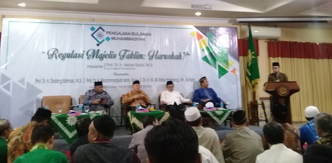 Abdul Muti: Tidak Ada Ceritanya Muhammadiyah Bisa Dibeli<i>!</i>