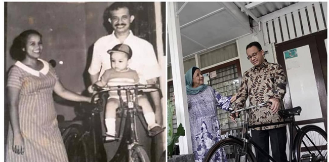 Anies Ingin Nostalgia Dengan Sepeda Ontel Kesayangan Keluarga