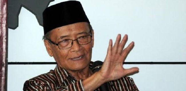Nama Artidjo Disebut Jokowi Calon Dewas KPK, Syafii: Sudah Tepat Itu