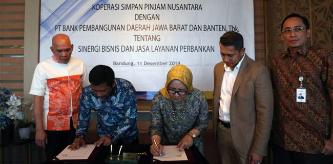 Bank BJB Sepakati Kerja Sama Dengan Koperasi Nusantara
