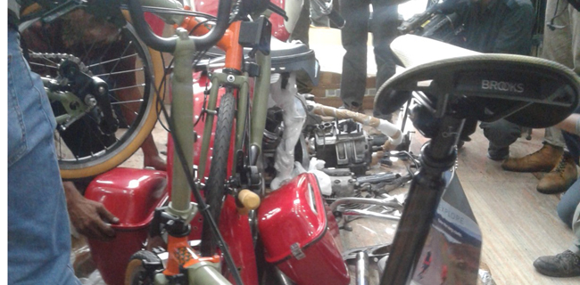 Harley dan Brompton Yang Diselundupkan Di Garuda, Dibeli Melalui E-Bay