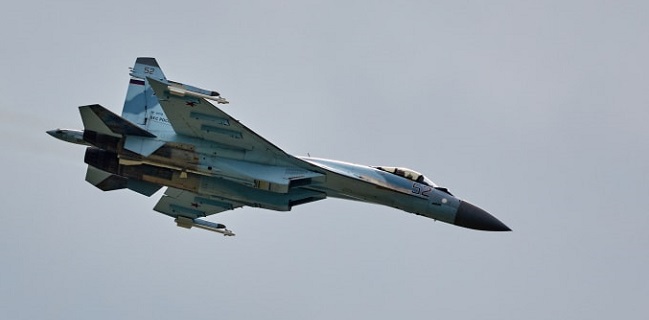 Jet Tempur Canggih Rusia Su-57 Jatuh Saat Uji Coba