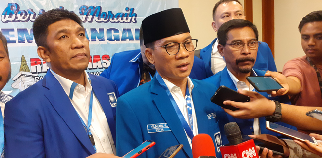 Ketua DPP Yandri Susanto Akui Ada Polarisasi Di PAN