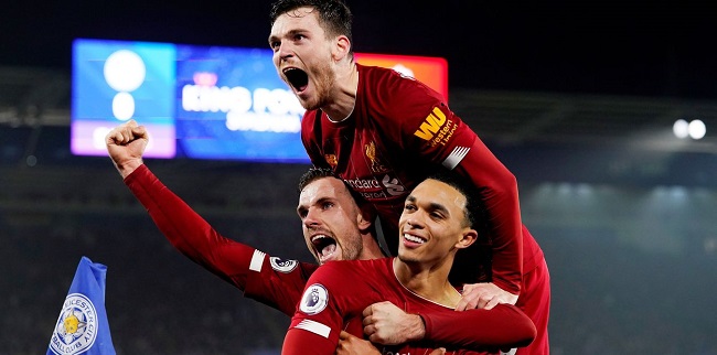 Gulung Leicester 4-0, Liverpool Makin Menjauh Dari Kejaran Pesaing