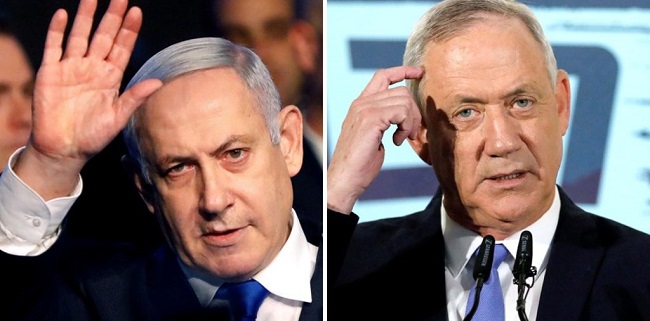 Netanyahu Dan Gantz Ogah Berkoalisi, Israel Akan Kembali Lakukan Pemilihan Ulang