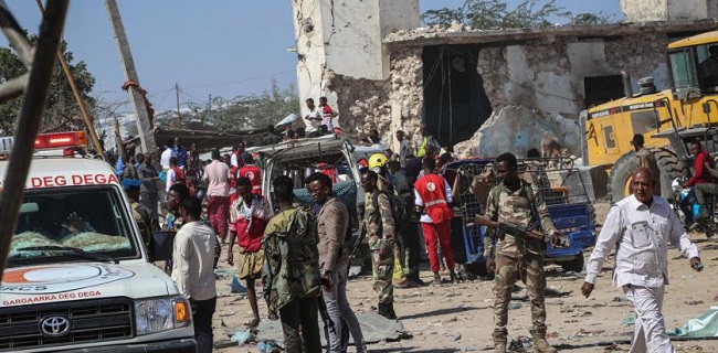 Serangan Udara Balasan AS Ke Somalia Tewaskan 4 Militan