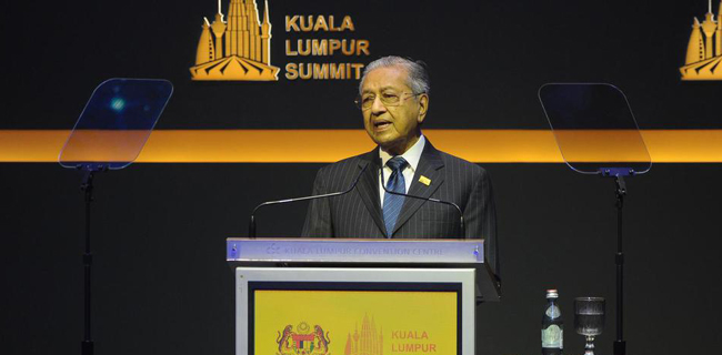 Mahathir Mohamad: Negeri Muslim Dihancurkan