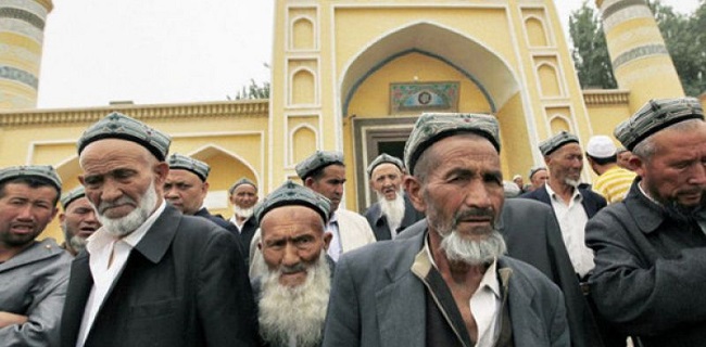 Mengutuk Keras Kasus Uighur, KB PII Desak China Buka Akses Informasi