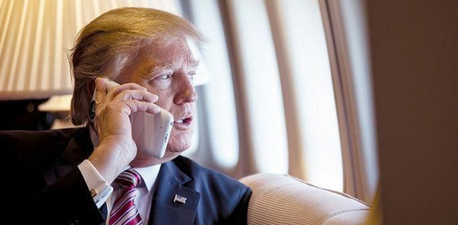 Raja Salman Telepon Trump, Sampaikan Bela Sungkawa