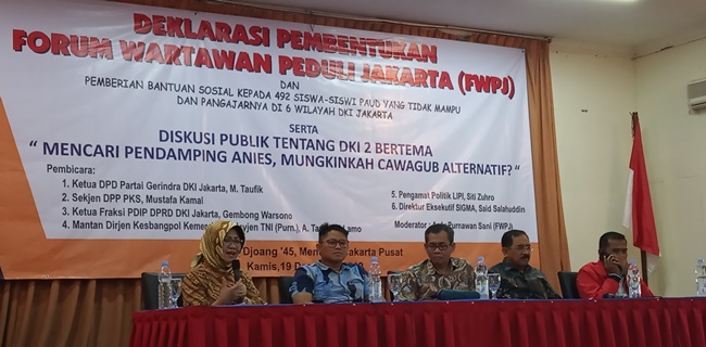 Kursi Wagub Masih Berdebu, PKS: DPRD Serius <i>Gak</i> Sih<i>?</i>