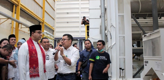 Punya 90 Ton, BUMD Pastikan Stok Beras Jakarta Sampai Akhir Tahun Aman