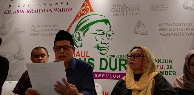 Beragam Tantangan Kebudayaan Dari Kacamata Keluarga Gus Dur