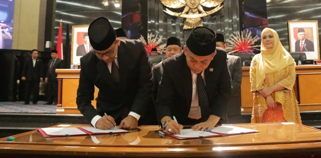 Anies Baswedan: Raperda APBD DKI Untuk Kesejahteraan Warga Jakarta