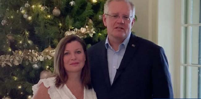 Beri Pesan Natal, PM Morrison Berduka Cita Untuk Korban Karhutla Di Australia