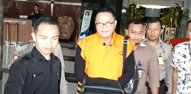 Penyidikan Rampung, Eks Anggota DPR Fraksi PDIP Nyoman Dhamantara Dkk Segera Disidang
