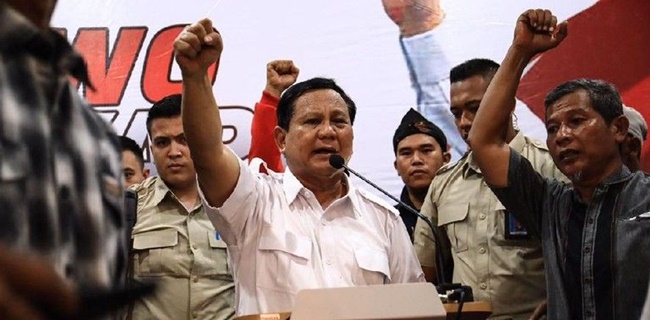 Perekrutan JS Prabowo Jadi Pembuktian Gerbong Prabowo Tak Asal Kritik Pemerintah