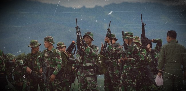 Prajurit TNI Gugur Terserang Penyakit Malaria Saat Patroli Papua