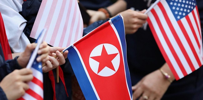 Kirim Utusan Untuk Kembali Negosiasi Dengan Korea Utara, AS: Belum Terlambat