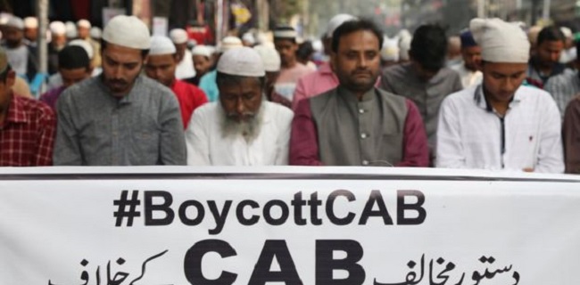 Tuai Kontroversi, Begini Isi UU Kewarganegaraan Baru "Anti-Muslim" India