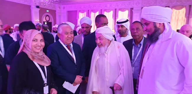 Di Abu Dhabi, Din Syamsuddin: Toleransi Bukan Kemungkinan, Tapi Keniscayaan