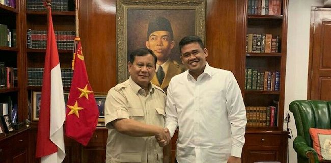 Prabowo Disebut Dukung Bobby Ikut Pilwakot Medan, Kompensasi Jadi Menteri Jokowi?
