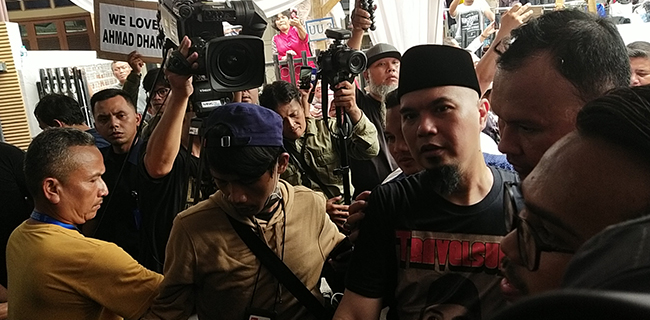 Analis Politik: Ahmad Dhani Loyalis Sejati Prabowo Subianto
