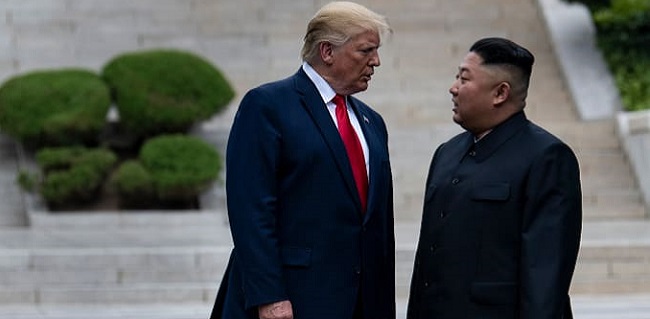 Kerap Uji Coba Rudal, Kim Jong Un Dapat Panggilan Baru Dari Trump
