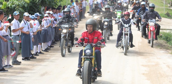 Jokowi Motoran Lagi