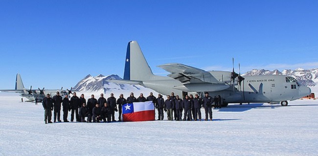 Hercules Pengangkut 38 Orang Hilang Kontak Di Antartika