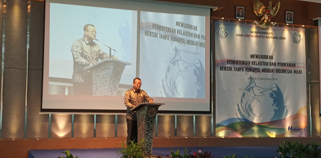 Edhy Prabowo: KKP Harus Jadi Contoh Lembaga Bersih Dari Korupsi