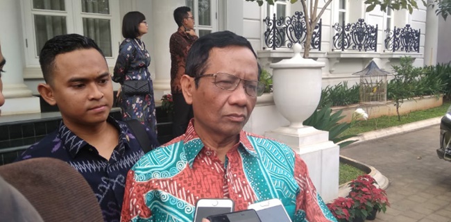 Satu WNI Masih Disandera Abu Sayyaf, Mahfud MD: Saya Sudah Bicara Dengan Menhan Prabowo
