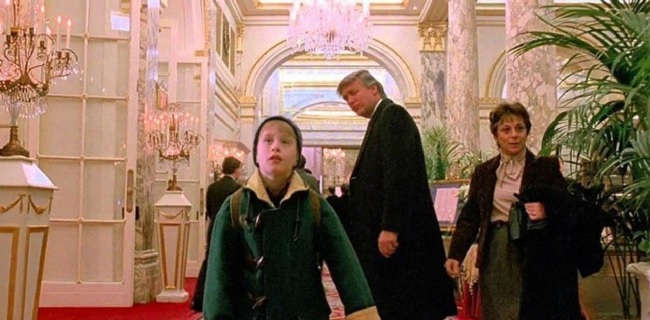 TV Ini Hapus Adegan Trump Di Film <i>Home Alone 2</i>, Ada Motif Politik?