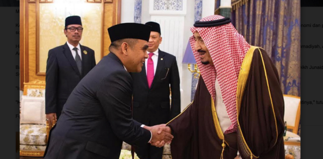 Muzani Senang Raja Salman Setuju Kuota Haji Indonesia Ditambah