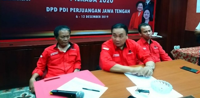Pendaftaran Ditutup, DPD PDIP Jateng Siap Gelar <i>Fit And Proper Test</i>