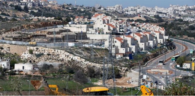 Dapat Lampu Hijau Dari AS, Israel Siap Bangun Pemukiman Baru Di Hebron