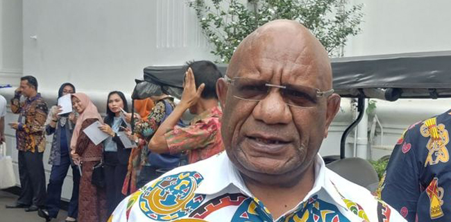 Pemprov Papua Akan Klarifikasi Mundurnya Wabup Nduga