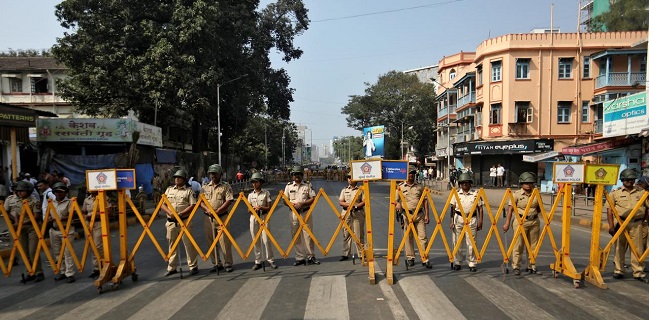 Waspadai Unjuk Rasa, Keamanan Di India Diperketat Setelah Shalat Jumat